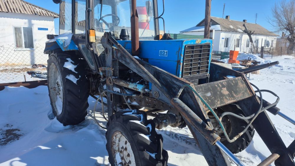 Мтз 82.1 с куном