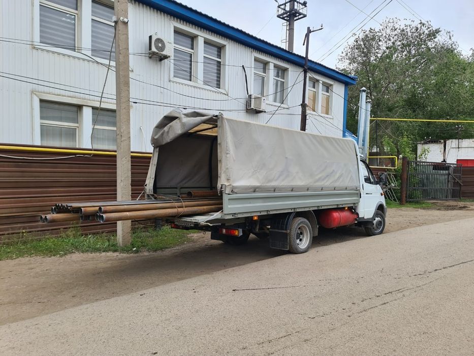 Грузоперевозки газель 4.20м