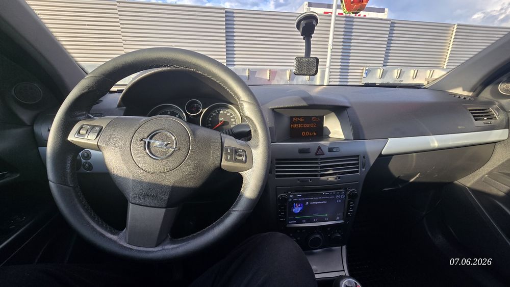 Opel Astra H Caravan