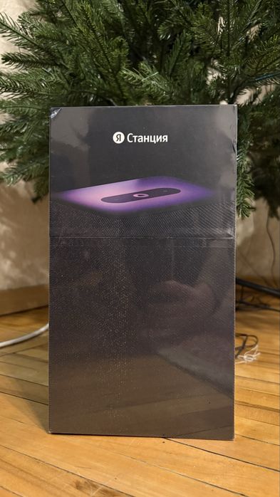 Умная колонка Яндекс станция