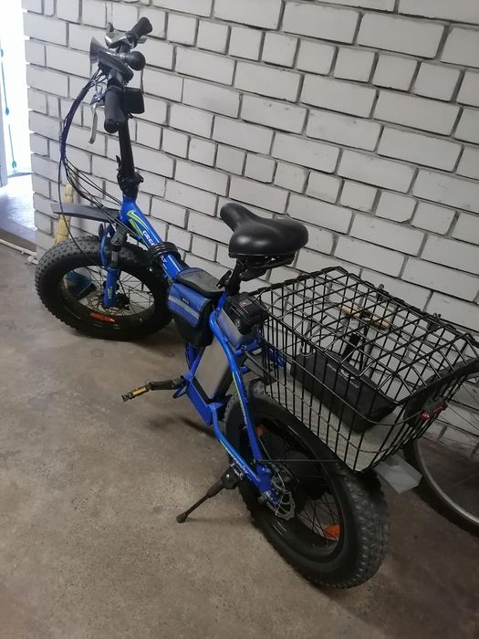 Продам электровелосипед