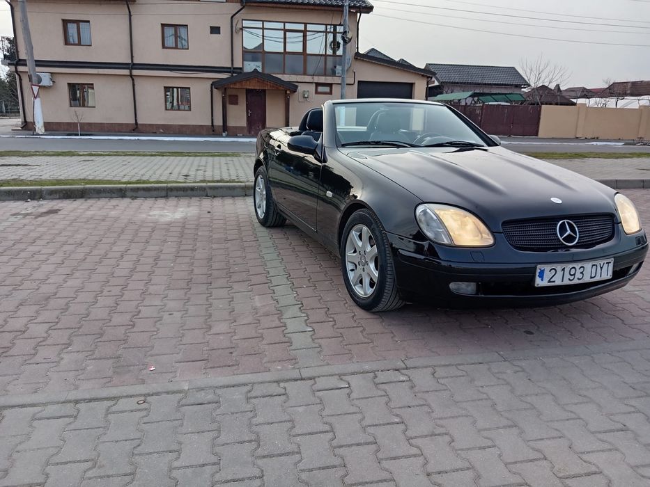 MERCEDES-BENZ SLK 2000 — imagine 3