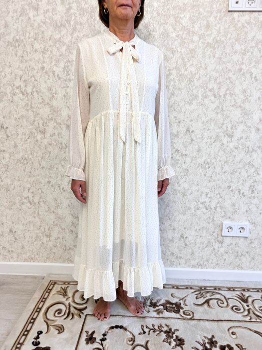 Воздушное и красивое платье