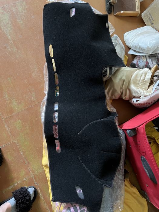 Накидка на панель