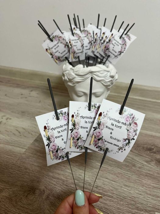 Artificii "Aprinde-ma la tort!"