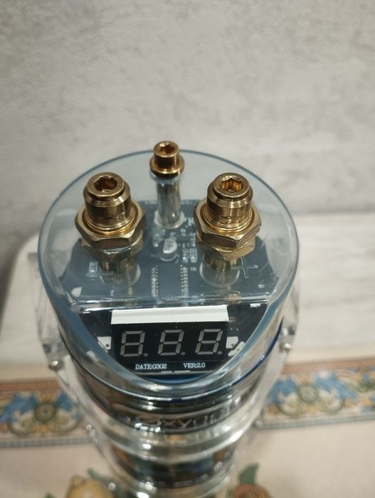 Конденсатор накопитель