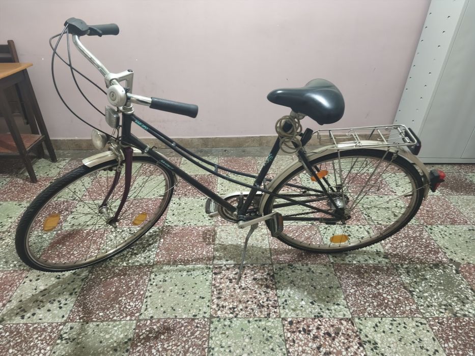 Bicicleta cu pană