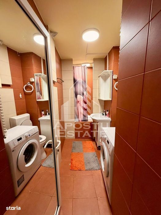 Apartament o camera, AC, decomandat, Timisoara, Aradului