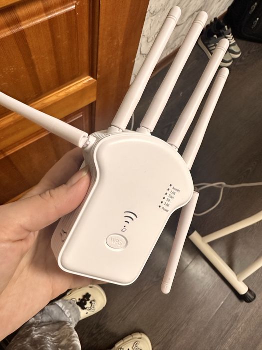 Wi fi репитер усилитель сигнала сети