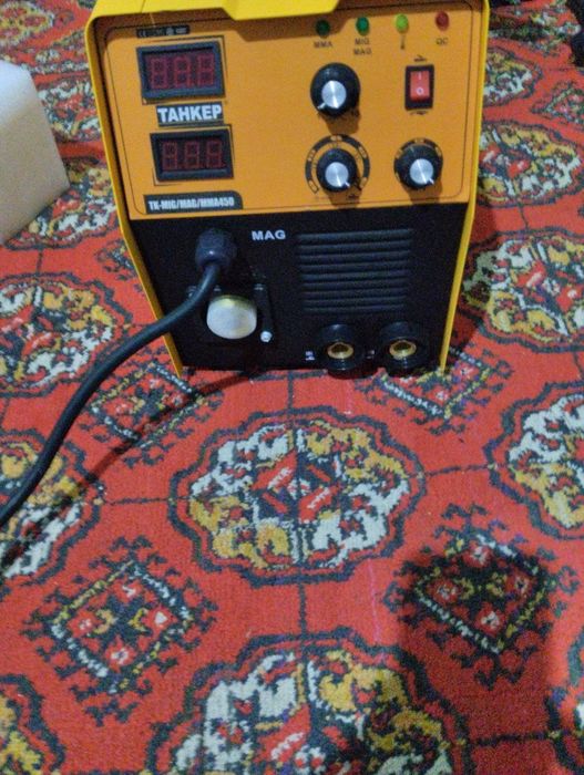 Кантачны сварка апарати сотилади ищлатилмаган