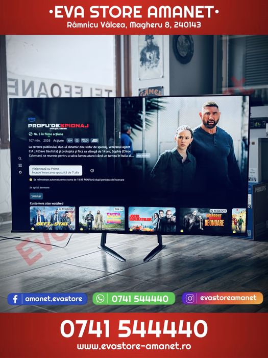 Televizor LED Smart 58” (149cm) HISENSE 4K Ultra HD HDR CI+ WiFi