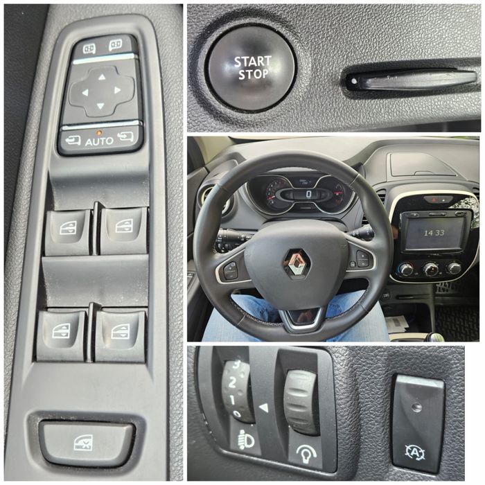 Renault Captur Model Facelift 0.9tce + Gpl