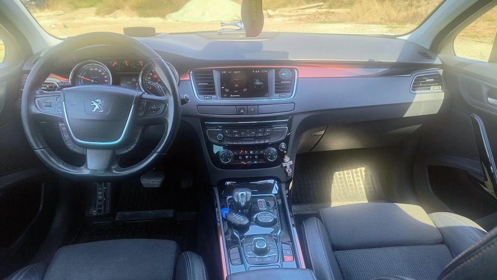 Peugeot 508 RXH 2012