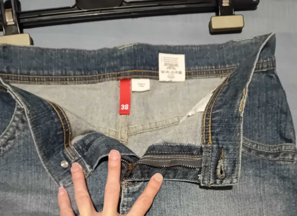 Дънкена пола минижуп, размер М