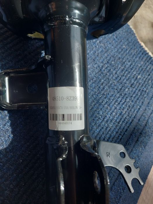 Амартизаторы Тойота Камри 70