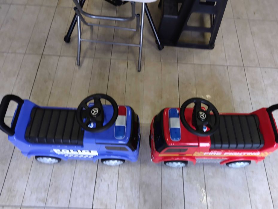 MERCEDES Кола за бутане Mercedes-Benz Antos