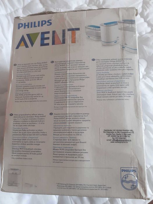 sterilizator avent
