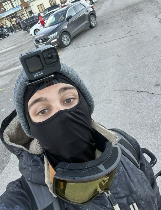 GoPro Hero 9 cu accesorii