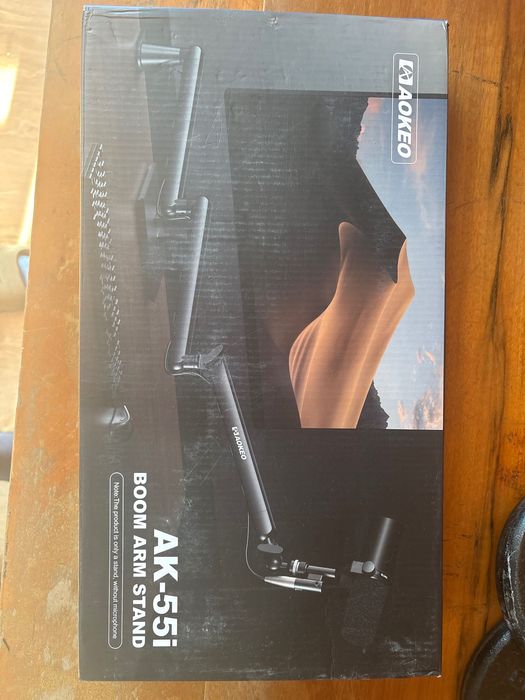 Рамо за микрофон aokeo ak 55i boom armstand