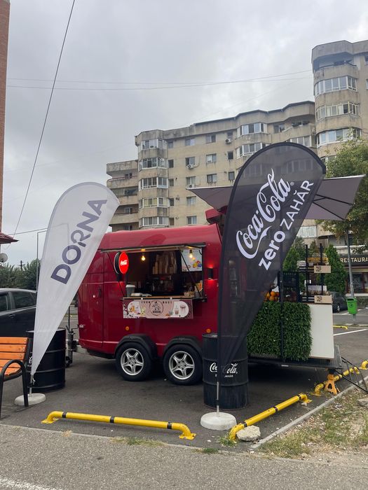 Remorca rulota bar Westfalia