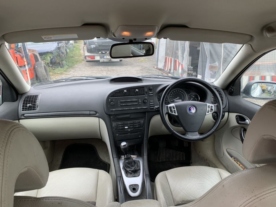 НА ЧАСТИ! Saab 9-3 Vector 2.0i Turbo 175 кс. 2004 г.