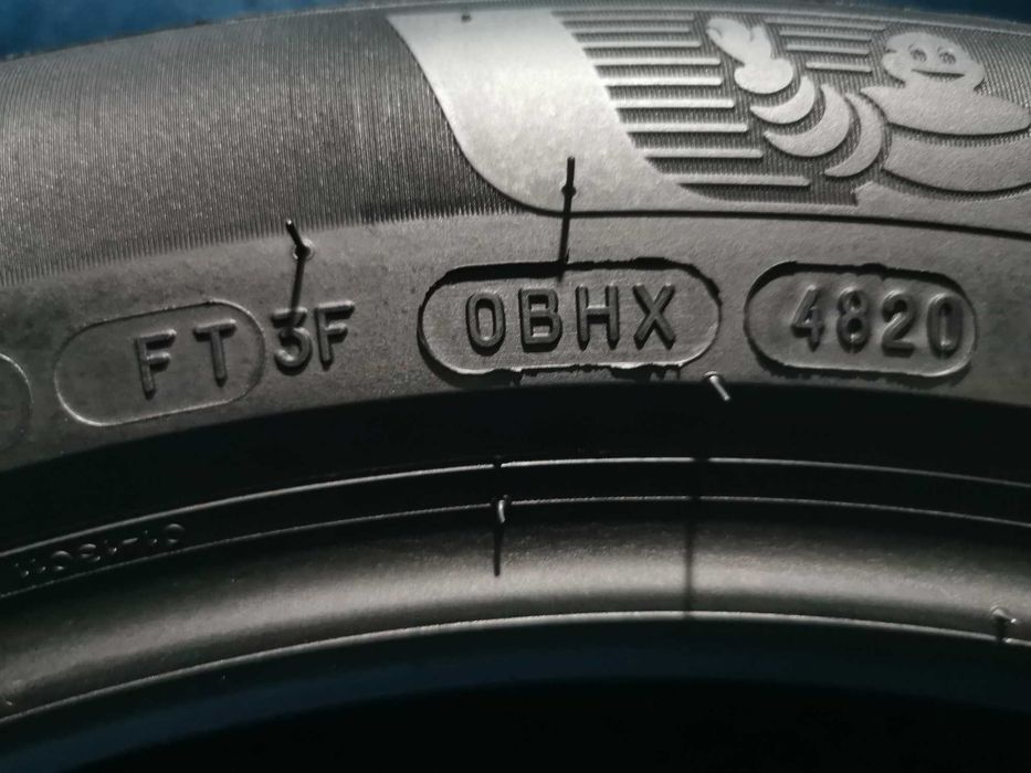 215/55 R17 michelin 4 bucati