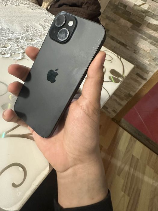 Iphone 15 black 128gb
