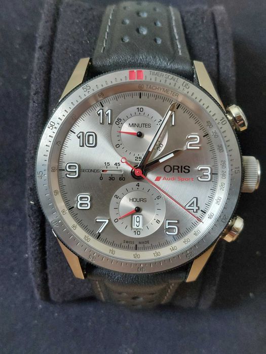 ORIS Audi Sport Limited Edition Chronograph 44 Titanium