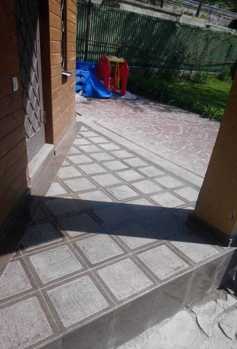 Гранит. Лестницы в комплекте