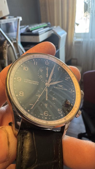 Часы IWC rattrapante