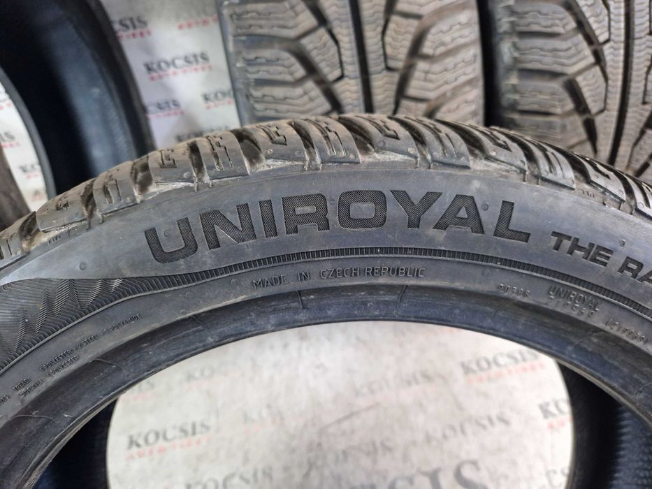 Anvelope second hand m+s 225 45 17 Uniroyal