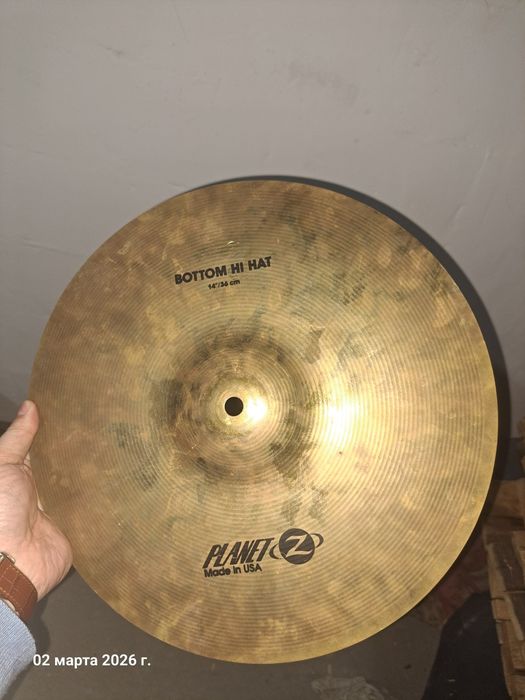 Тарелки для барабанов