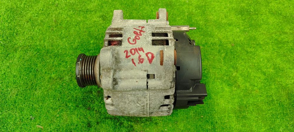 ALTERNATOR VW GOLF 7 1.6 TDI 2012–2020 COD OEM 03L903023L / TG14C043 / 2612004E (5A2)