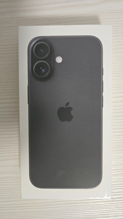iPhone 16 5G, 256Gb, Black