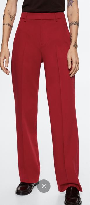 Брюки классические Mango