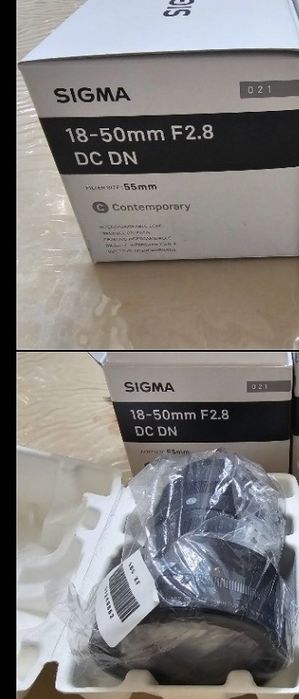Fujifilm XH2+ Sigma 18-50mm  F 2.8 DC DN

2 500 у.е.
Состояние новый