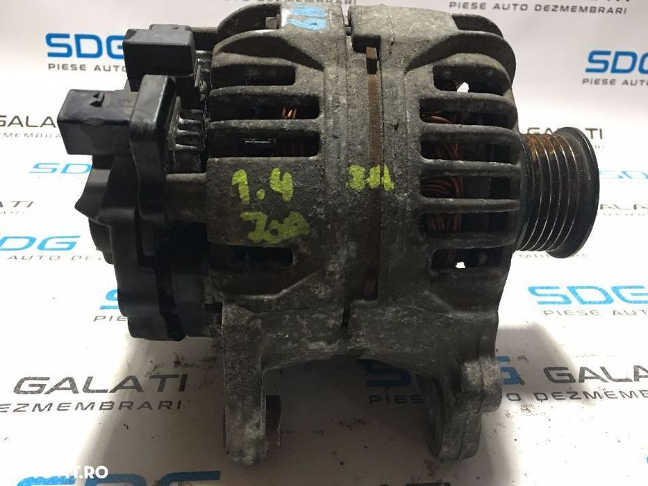 Alternator 70A VW Polo Skoda Fabia 1.4 16V 1.4 MPI 2000 - 2007