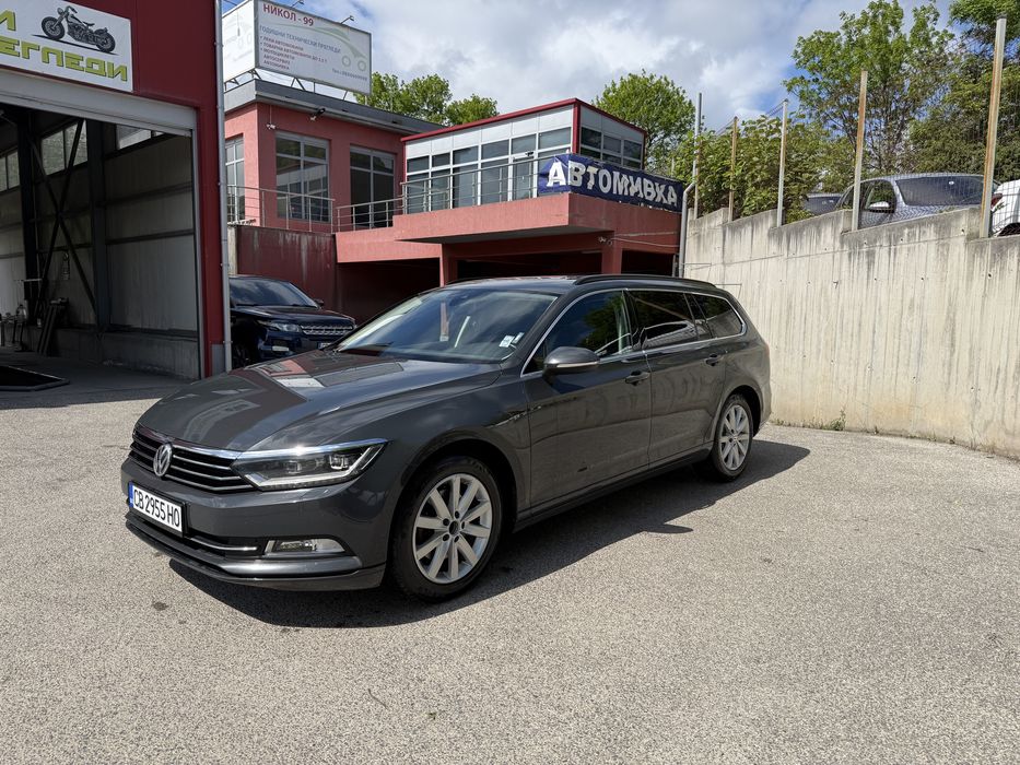 Фолксваген Пасат B8///Full///rent a car///кола под наем