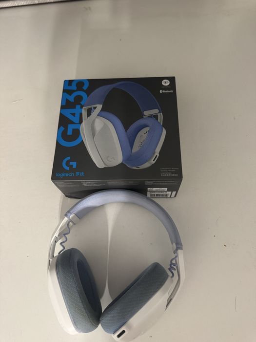 Игровые наушники logitech g435