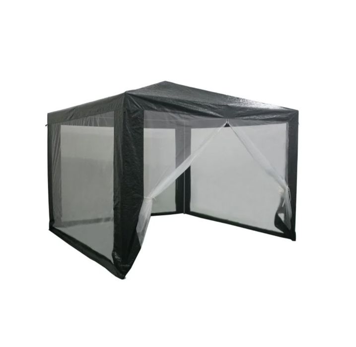 Pavilion cort gradina umbrar