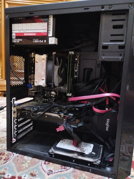 Budjet kuchli kompyuter