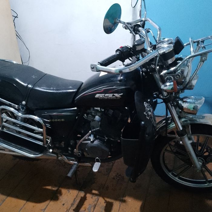 Мотоцикл 200, китайский