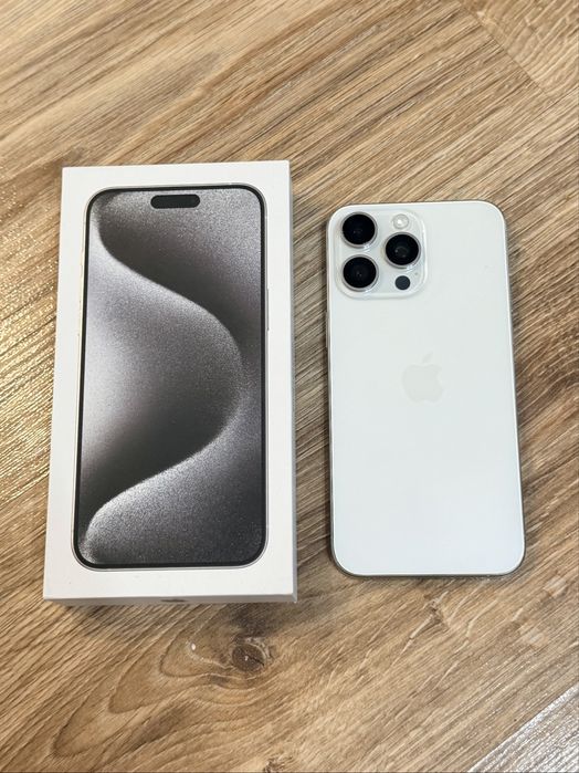 Продам iPhone 15 Pro Max 256 белый