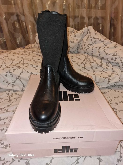 Сапоги - ботинки зимние