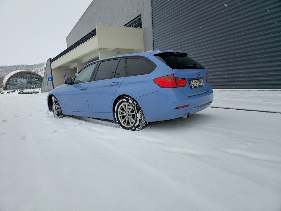 BMW F31 318d Euro 5 2014