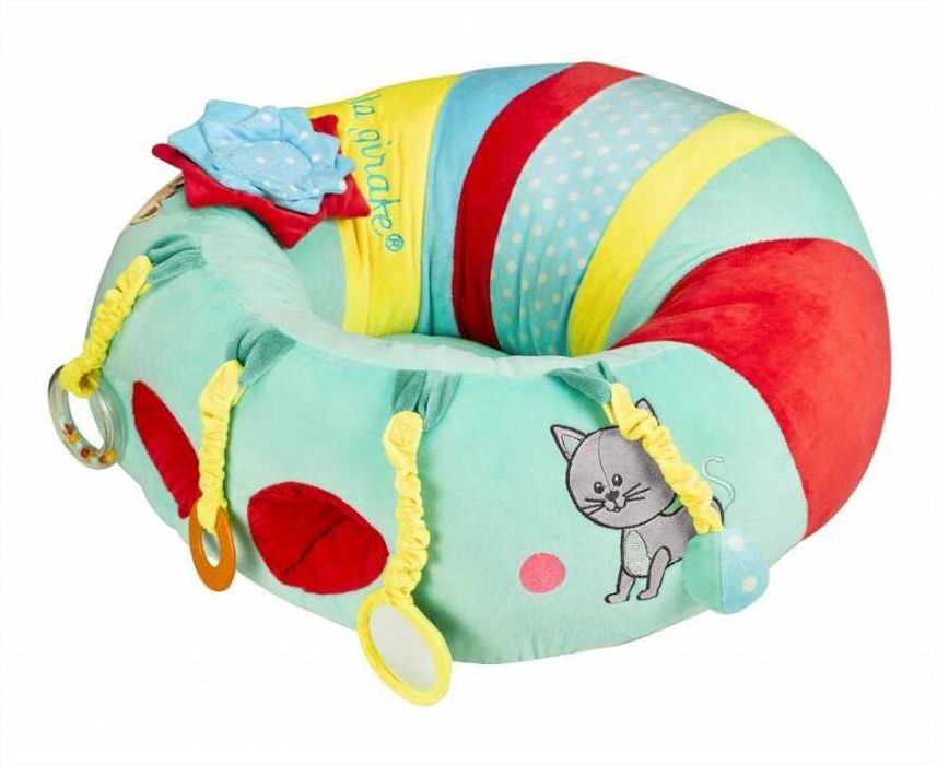Бебешки пуф Sophie la Girafe