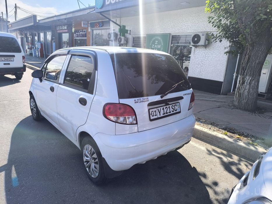 Chevrolet matiz 2016