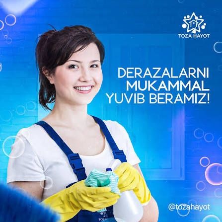 Home cleaner sizning ishonchingiz