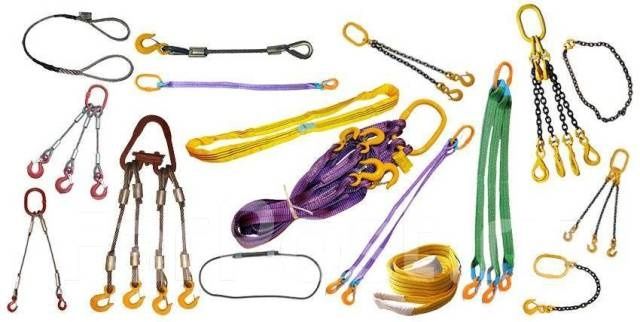 Чалка строп текстильная Стп стк 4ст