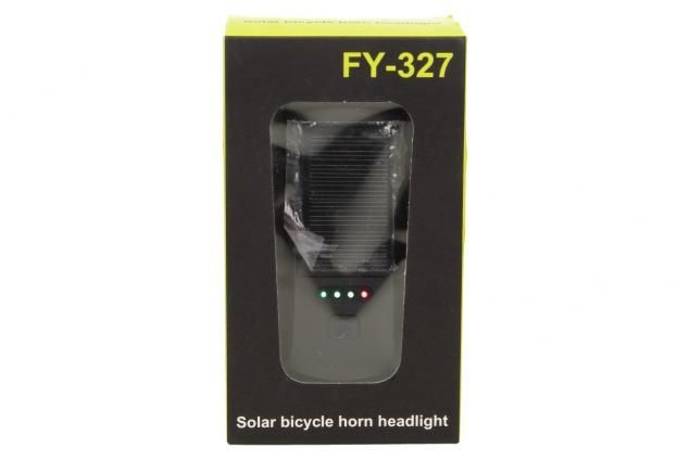 Far lanterna solara 3 în1 sonerie led T6 powerbank bicicleta trotineta